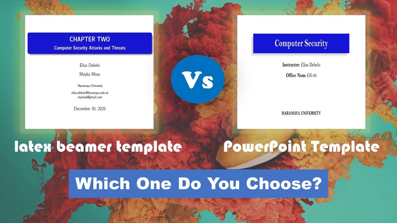 Detail Template Beamer Latex Presentation Nomer 13