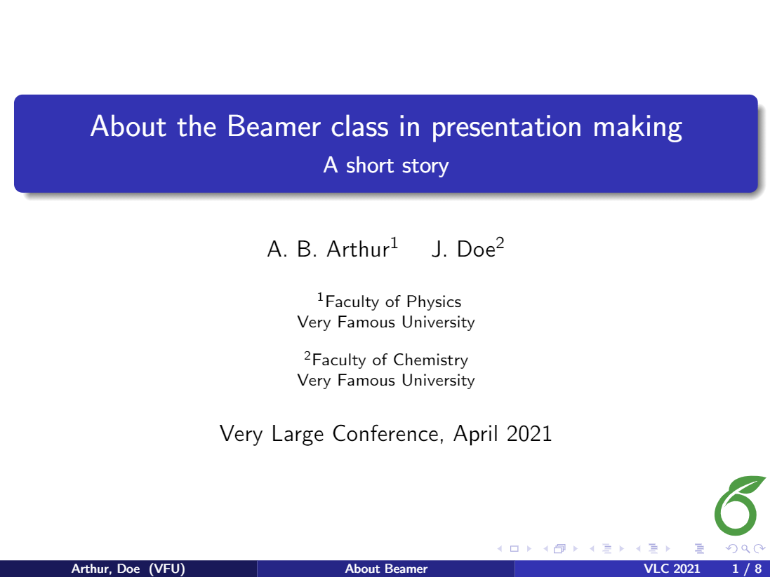 Detail Template Beamer Latex Presentation Nomer 15