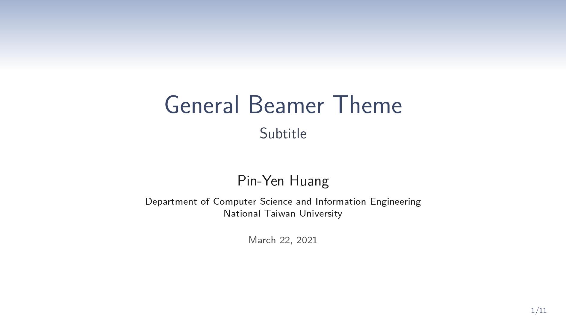 Detail Template Beamer Latex Presentation Nomer 18