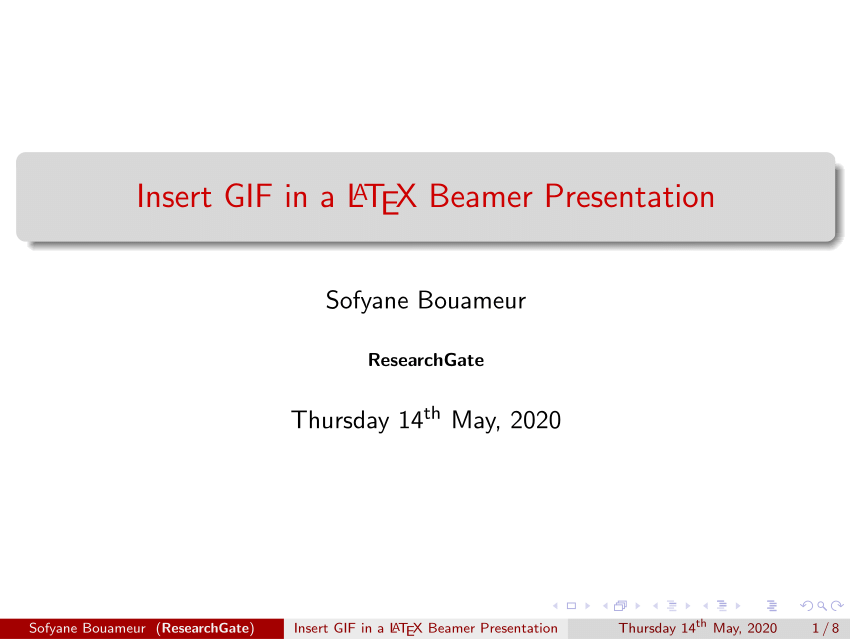 Detail Template Beamer Latex Presentation Nomer 19
