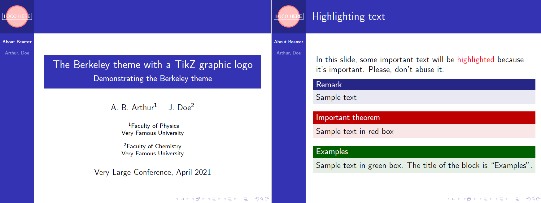 Detail Template Beamer Latex Presentation Nomer 25