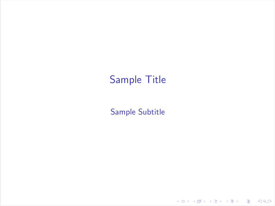 Detail Template Beamer Latex Presentation Nomer 34
