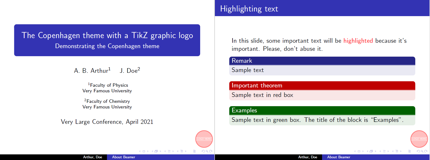 Detail Template Beamer Latex Presentation Nomer 5