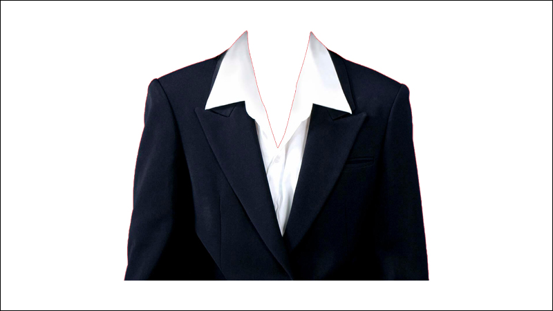 Template Blazer Wanita - KibrisPDR
