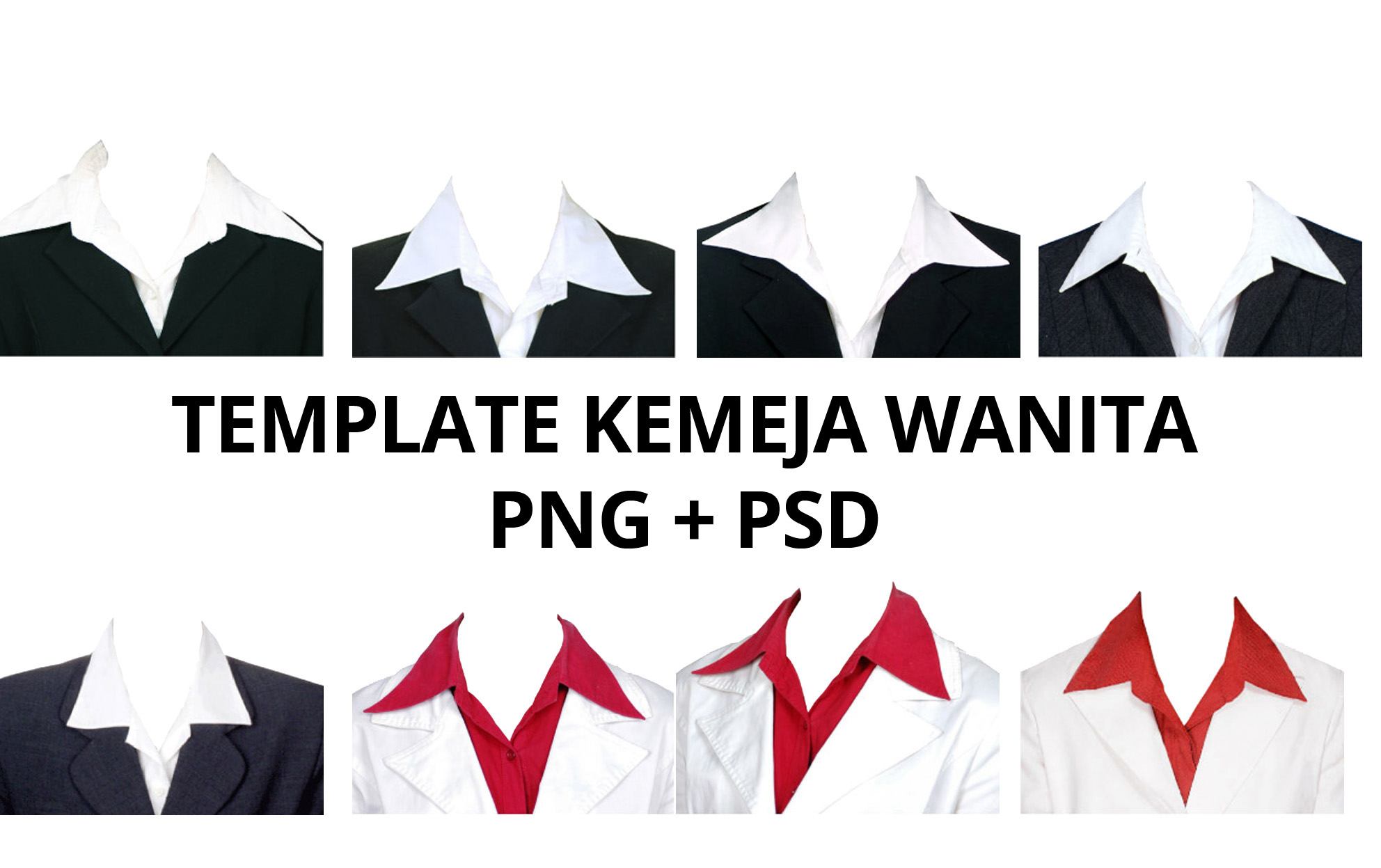 Detail Template Blazer Wanita Nomer 10
