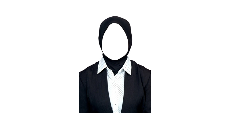Detail Template Blazer Wanita Nomer 15