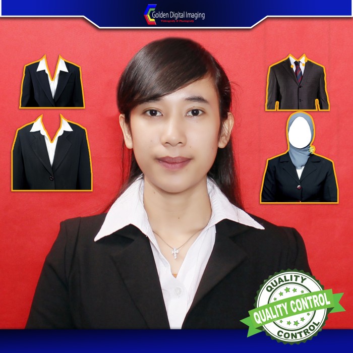 Detail Template Blazer Wanita Nomer 17