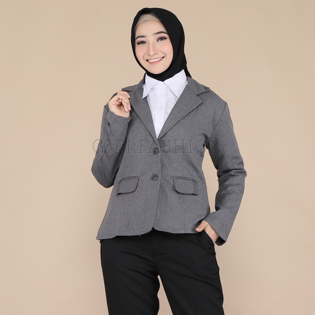Detail Template Blazer Wanita Nomer 20