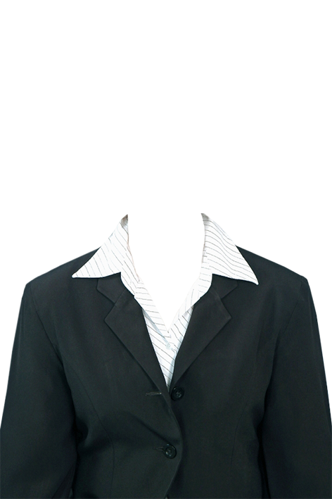 Detail Template Blazer Wanita Nomer 22
