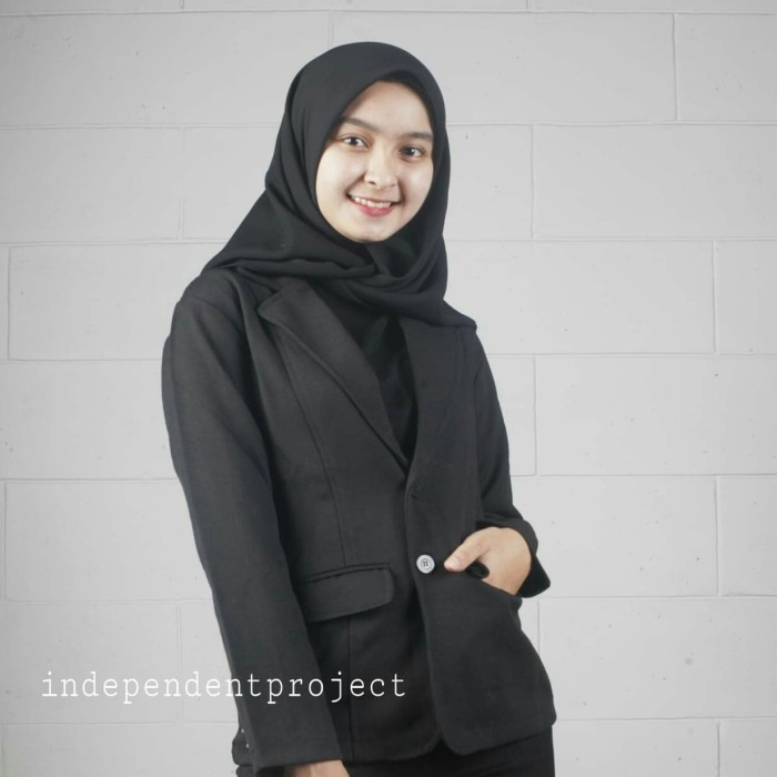 Detail Template Blazer Wanita Nomer 23