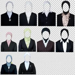 Detail Template Blazer Wanita Nomer 29