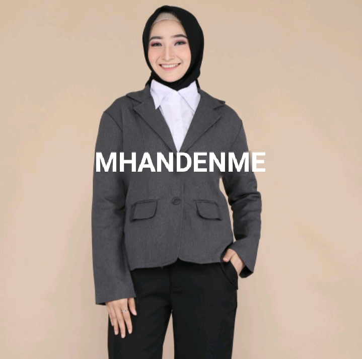 Detail Template Blazer Wanita Nomer 34