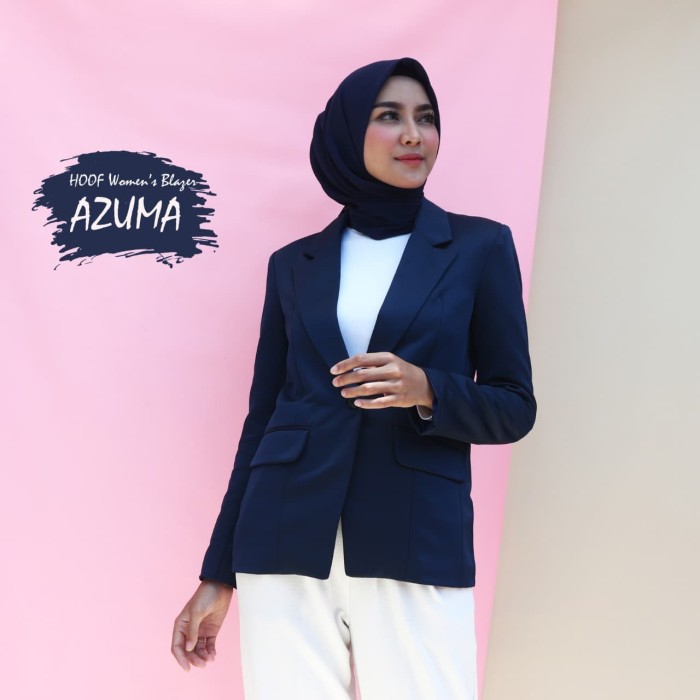 Detail Template Blazer Wanita Nomer 38
