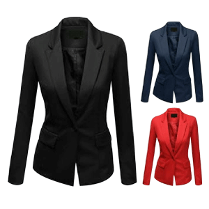 Detail Template Blazer Wanita Nomer 42