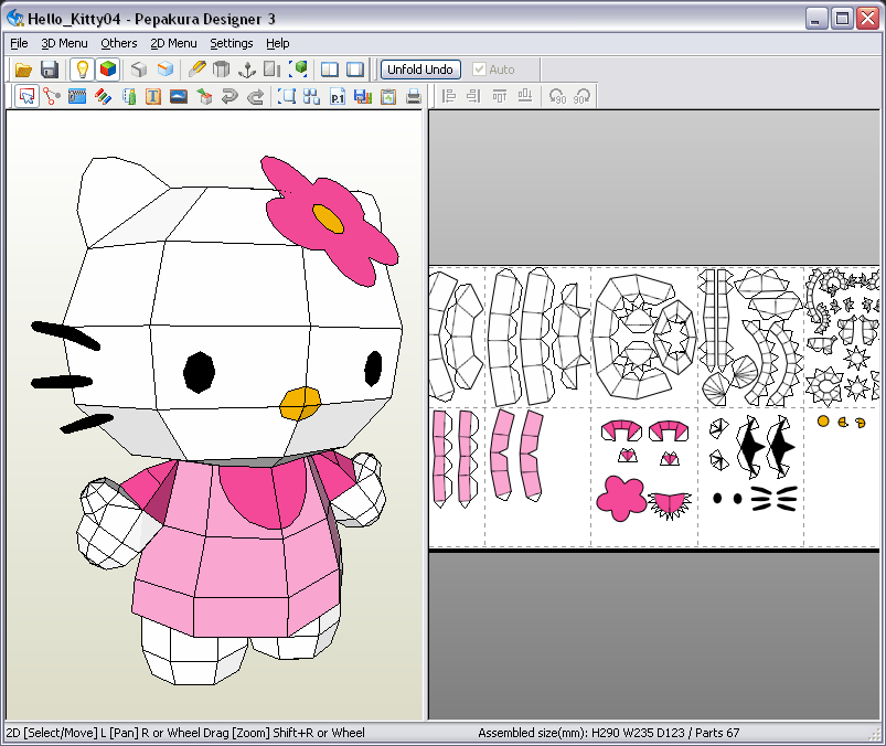 Detail Template Blog Hello Kitty Nomer 43