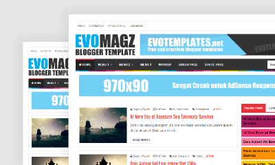 Detail Template Blog Keren Nomer 15