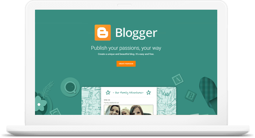 Detail Template Blog Keren Nomer 40