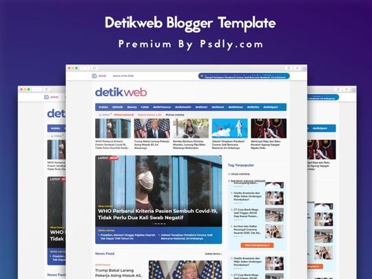 Detail Template Blog Komunitas Nomer 10