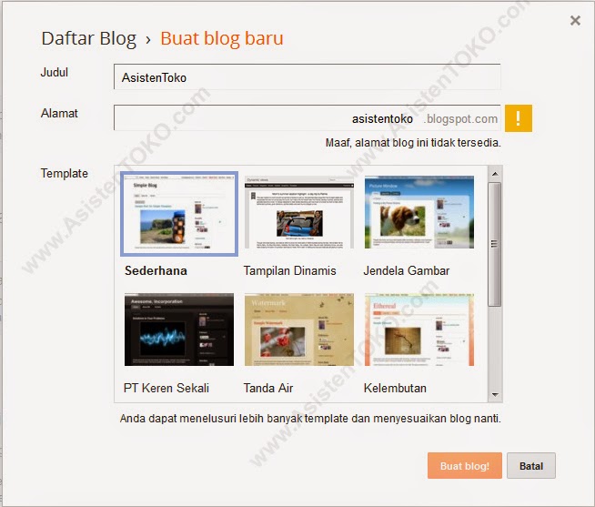 Detail Template Blog Komunitas Nomer 11