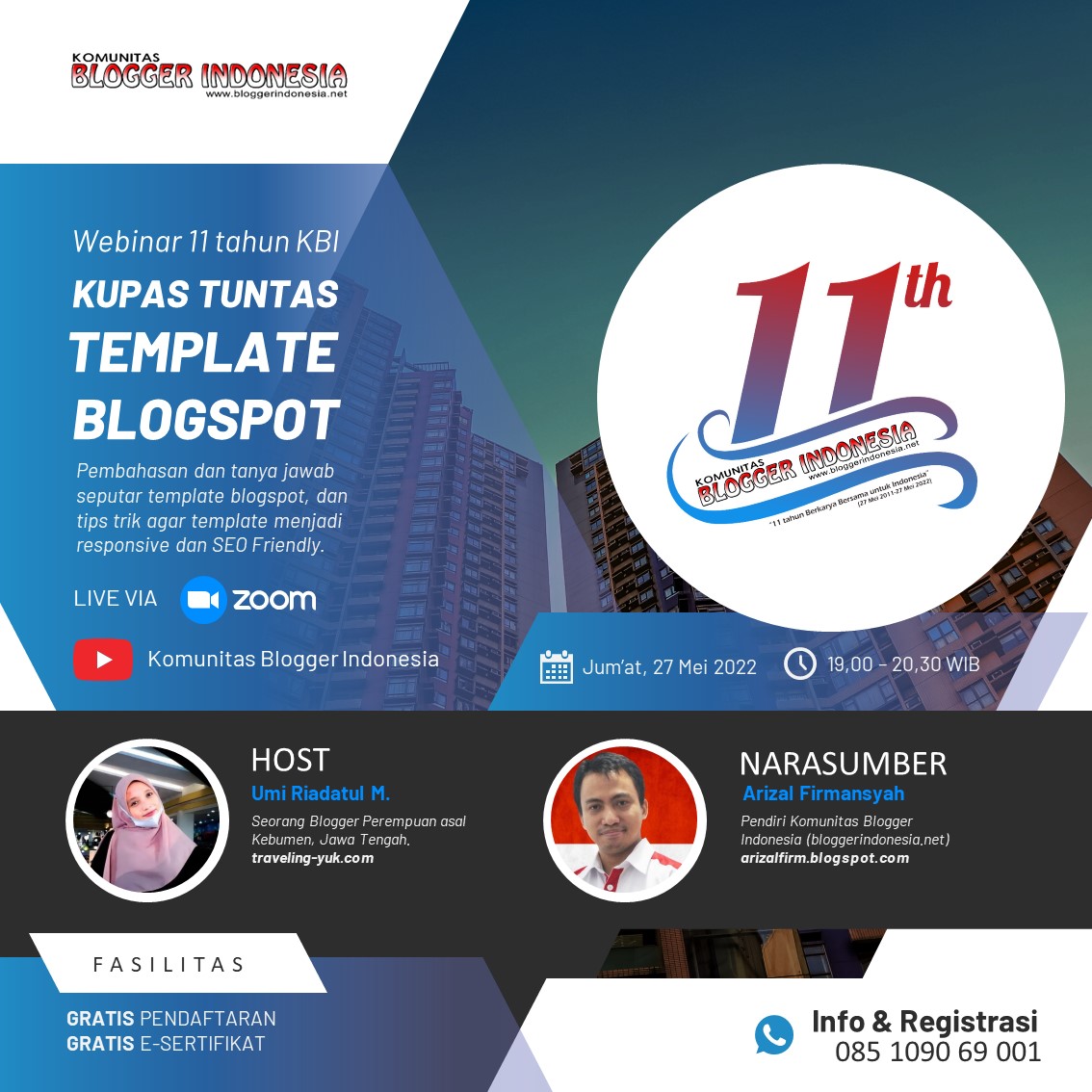 Detail Template Blog Komunitas Nomer 4