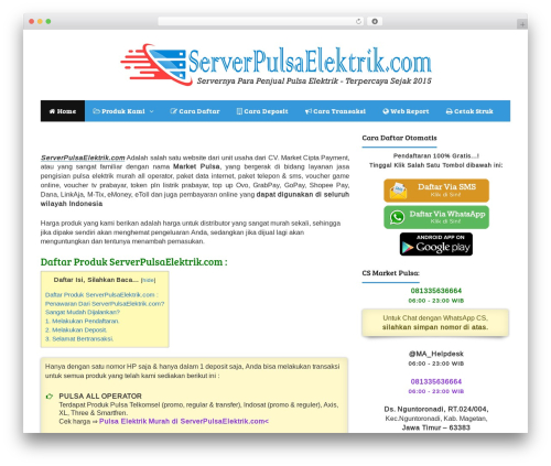 Detail Template Blog Pulsa Elektrik Nomer 6