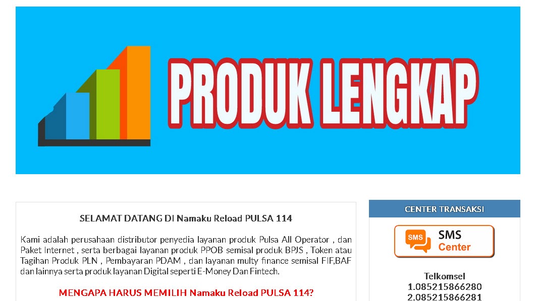 Detail Template Blog Pulsa Elektrik Nomer 7