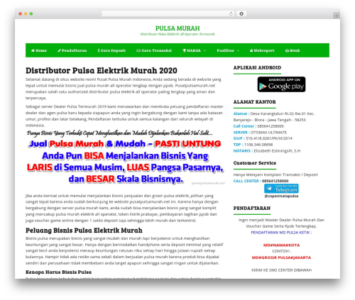 Detail Template Blog Pulsa Elektrik Nomer 8