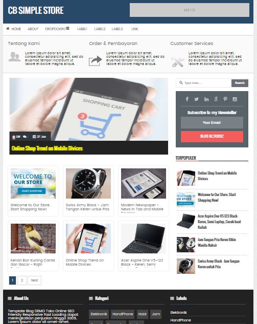 Detail Template Blog Pulsa Elektrik Nomer 11