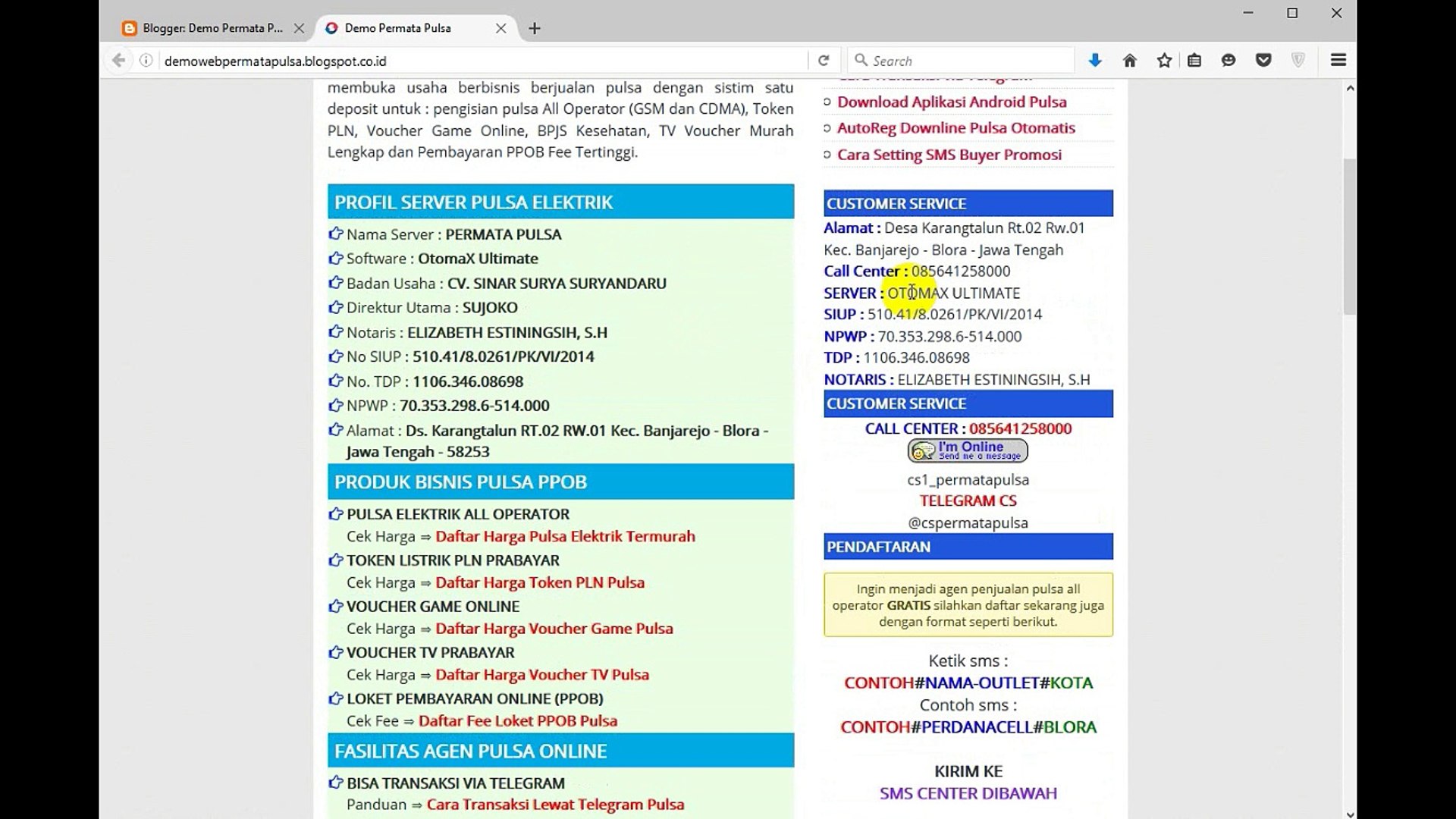 Detail Template Blog Pulsa Elektrik Nomer 19