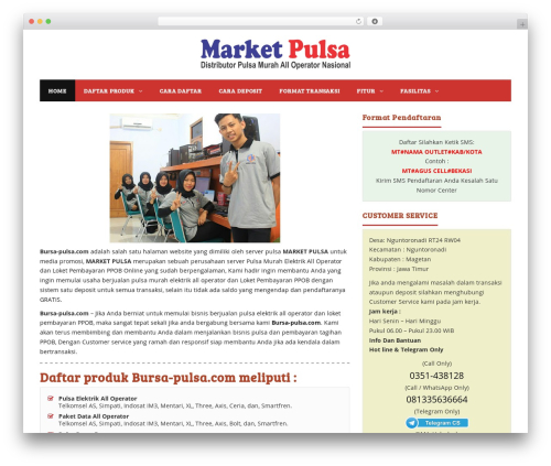 Detail Template Blog Pulsa Elektrik Nomer 28