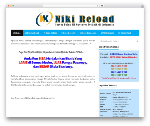 Detail Template Blog Pulsa Elektrik Nomer 3