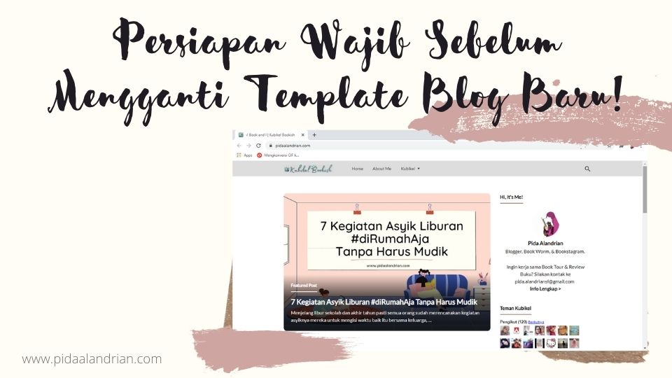 Detail Template Blog Sekolah Nomer 47