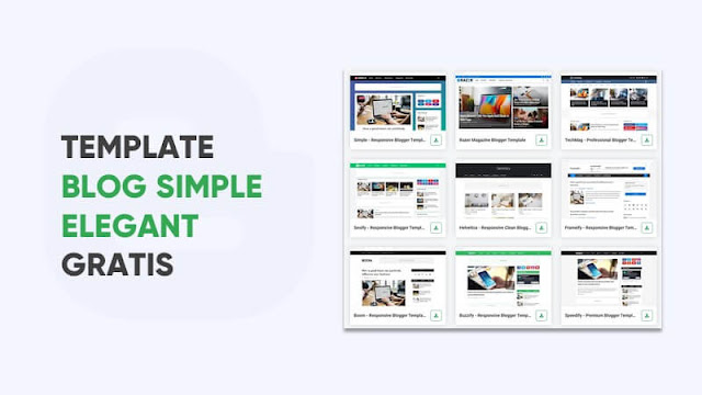 Detail Template Blog Simple Elegant Nomer 16