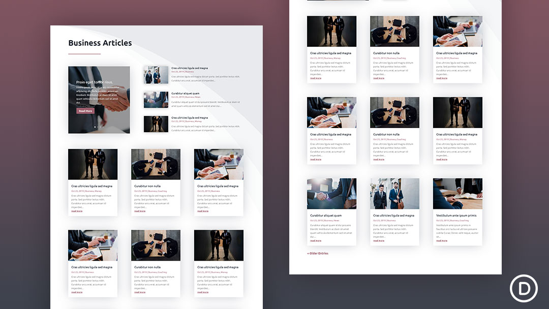 Detail Template Blog Simple Elegant Nomer 20