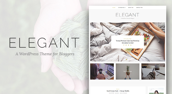 Detail Template Blog Simple Elegant Nomer 36