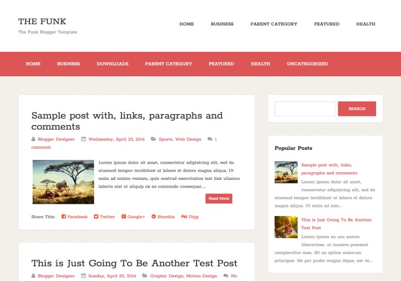 Detail Template Blog Simple Elegant Nomer 6