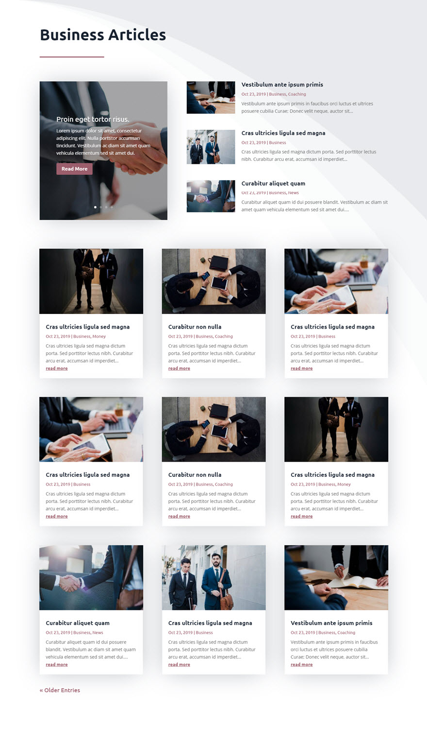 Detail Template Blog Simple Elegant Nomer 51