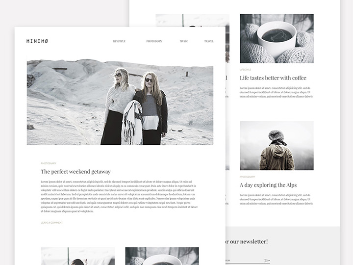 Detail Template Blog Simple Elegant Nomer 8