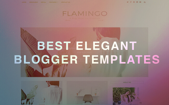 Detail Template Blog Simple Elegant Nomer 10