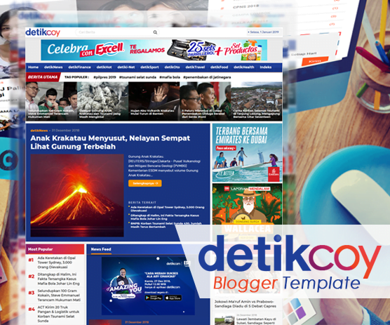 Detail Template Blog Tanpa Gambar Template Blog No Thumbhail Nomer 48