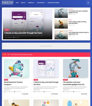 Detail Template Blog Tanpa Gambar Template Blog No Thumbnail Nomer 17