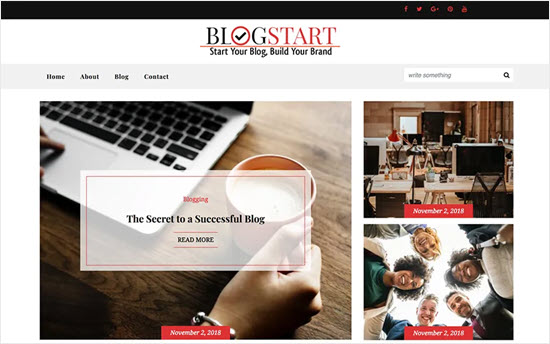 Detail Template Blog Tanpa Gambar Template Blog Very Simple Responsive Nomer 22