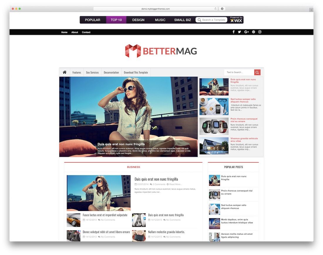 Detail Template Blog Tanpa Gambar Template Blog Very Simple Seo Nomer 18