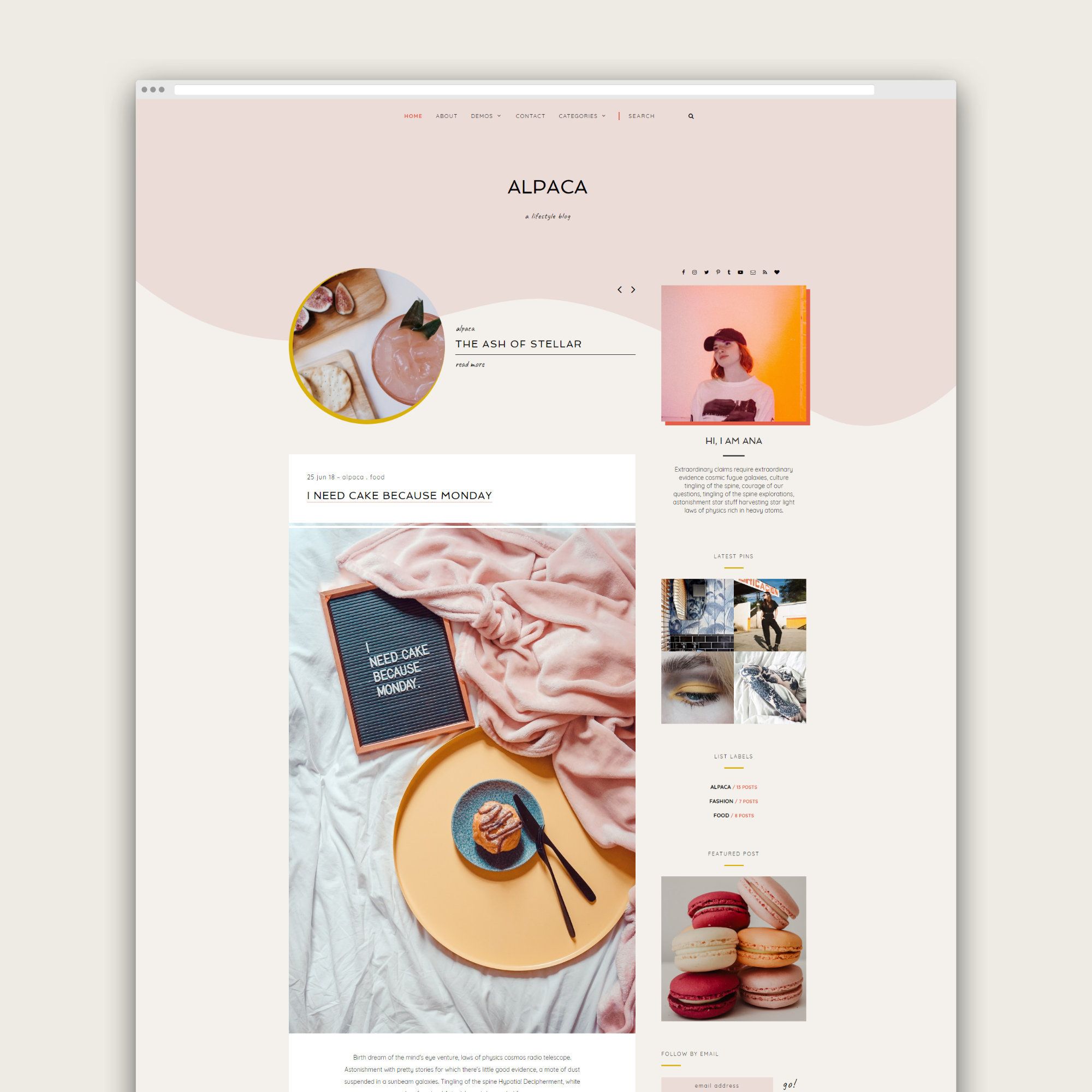 Detail Template Blogger Classic Nomer 23