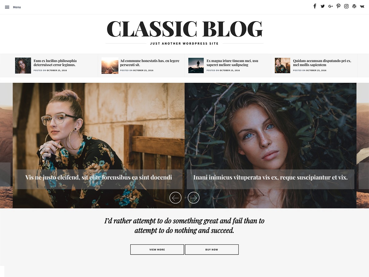 Detail Template Blogger Classic Nomer 26