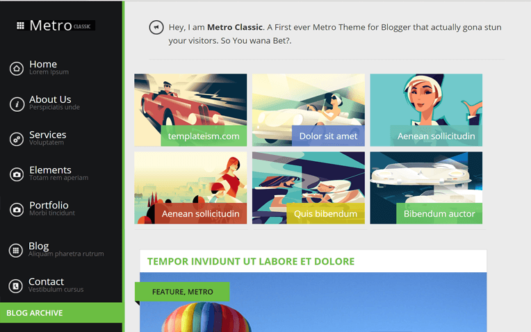 Detail Template Blogger Classic Nomer 32