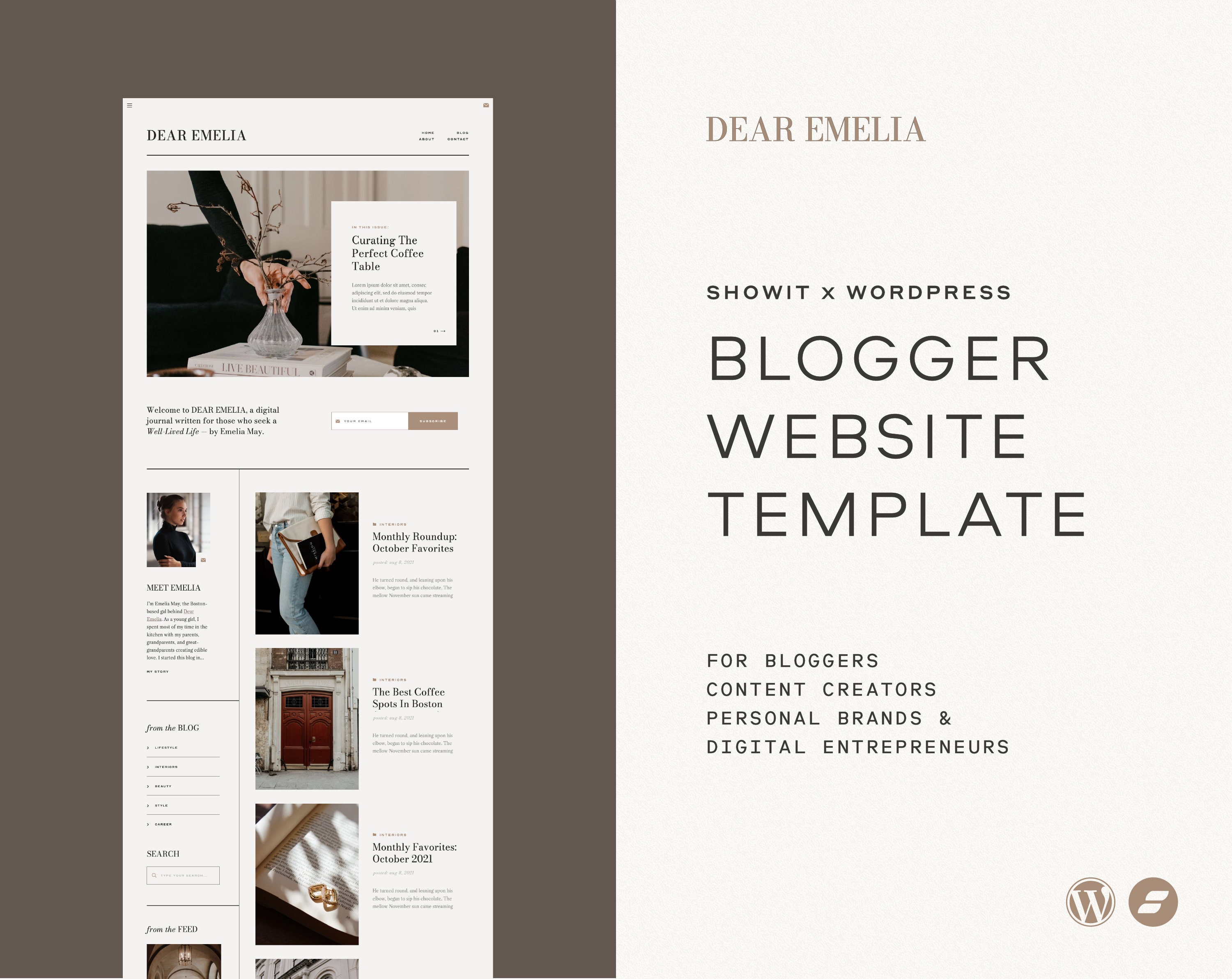 Detail Template Blogger Classic Nomer 33