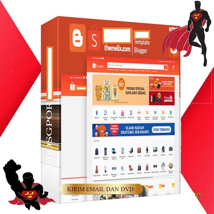 Detail Template Blogger Marketplace Nomer 15