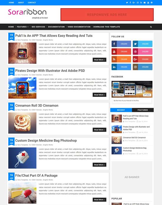 Detail Template Blogger Marketplace Nomer 3