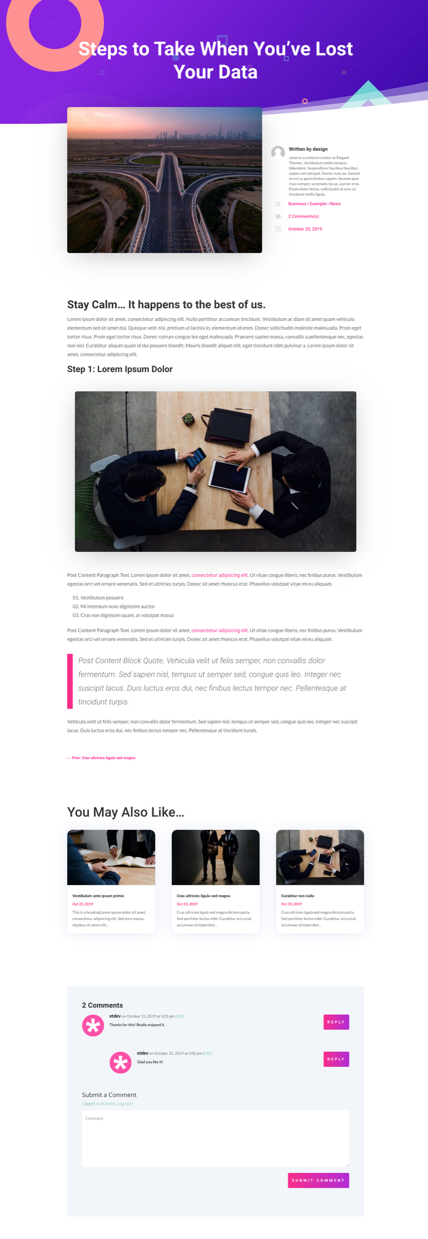 Detail Template Blogger Marketplace Nomer 20